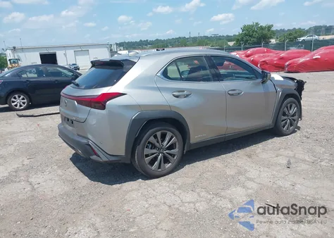 2021 Lexus Ux 250H F Sport z USA, uszkodzony, nr VIN JTHR9JBH9M2049437